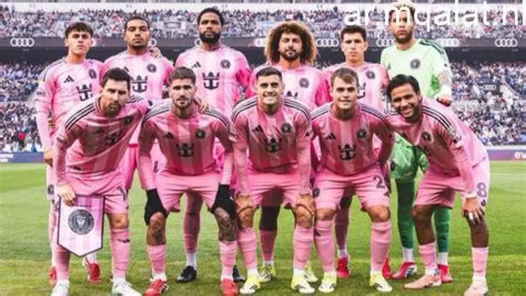 توقيت مباراة إنتر ميامي ضد ناشفيل في كأس أبطال الكونكاكاف والقنوات الناقلة